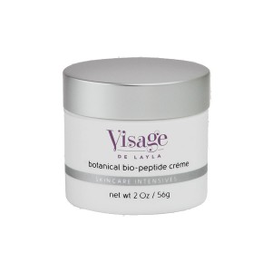 Botanical bio peptide creme