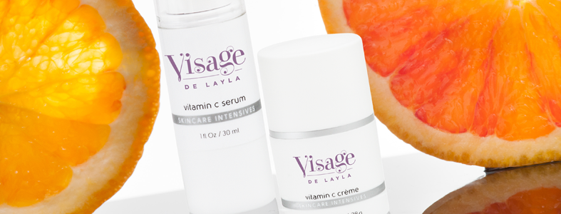 Vitamin C Duo From Visage de Layla