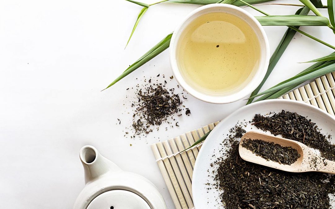 Indulging Your Skin with Green Tea