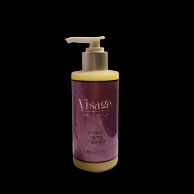 Organic Hemp Cleanser