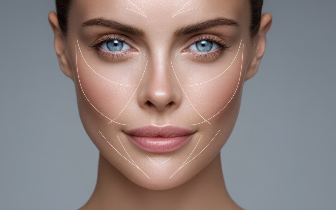 Facial Reading in Beauty and Health: Nutritional Support for Each Facial Zone