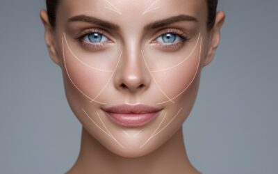 Facial Reading in Beauty and Health: Nutritional Support for Each Facial Zone